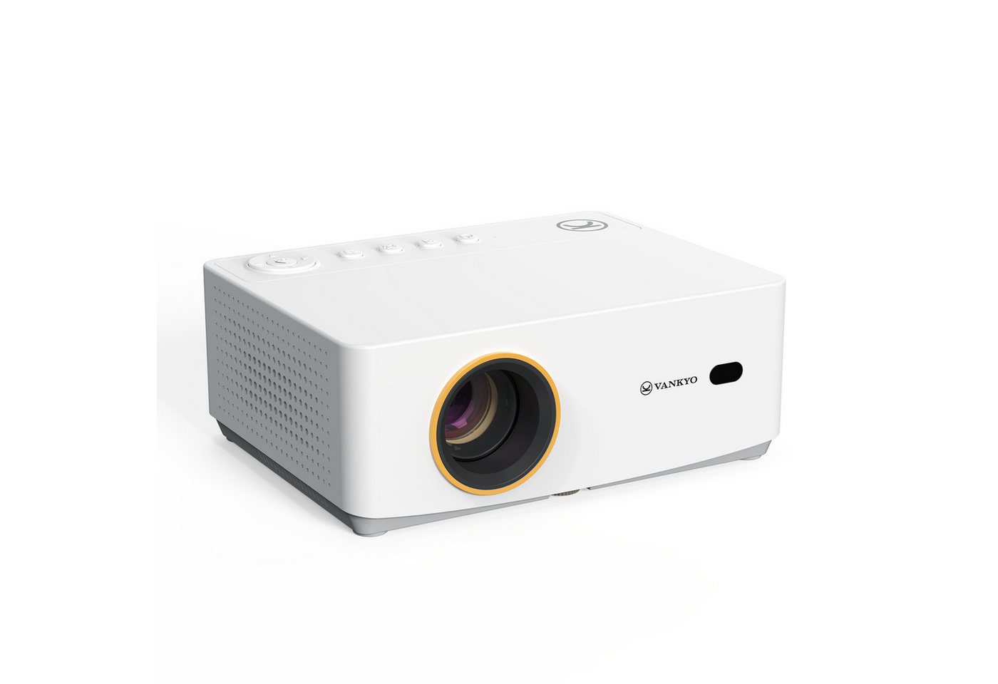 VANKYO LS470A Beamer (1920x1080 px, Intelligentes Android-System, Gratis 100-Zoll-Leinwand) von VANKYO