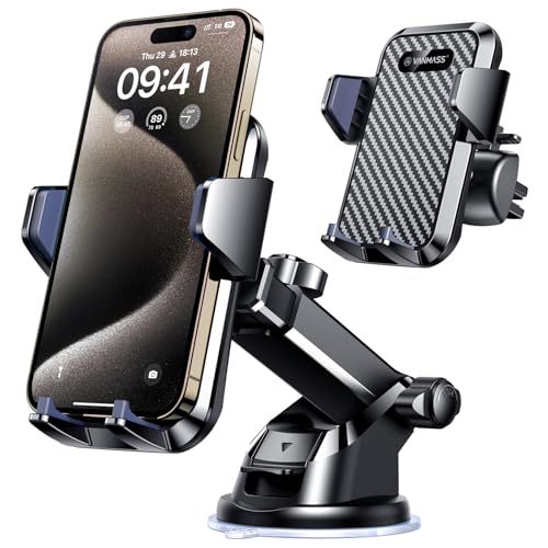 VANMASS Handyhalterung Auto 2025 neuste Version Handy Halterung Auto 4 in 1 Lüftung & Saugnapf Handyhalter 100% Kratzschutz Smartphone Halterung für iPhone 16 Samsung S24 Huawei Xiaomi LG usw VANMASS Handyhalterung Auto 2025 neuste Version Handy Halterung Auto 4 in 1 Lüftung & Saugnapf Handyhalter 100% Kratzschutz Smartphone Halterung für iPhone 16 Samsung S24 Huawei Xiaomi LG usw von VANMASS