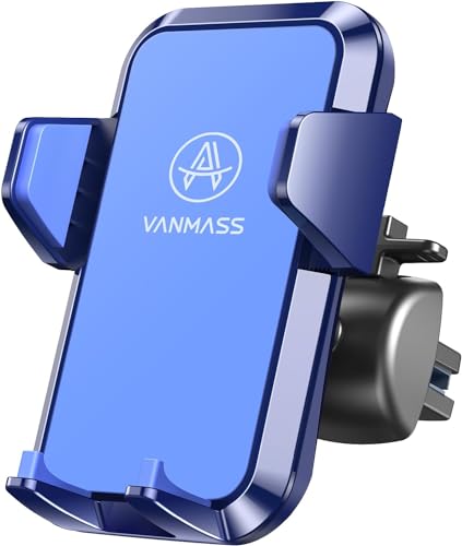 VANMASS handyhalterung Auto Lüftung blau von VANMASS