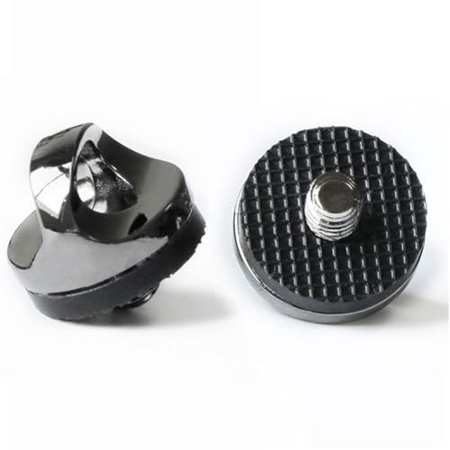 2PCS 1/4 Zoll Kamera Hals Gurt Schrauben Schnelle Installation Kamera Stativ Mount Schraube mit Gummi Waschmaschine für DSLR Spiegellose Handgelenk und Sling Gurte 2PCS 1/4 Zoll Kamera Hals Gurt Schrauben Schnelle Installation Kamera Stativ Mount Schraube mit Gummi Waschmaschine für DSLR Spiegellose Handgelenk und Sling Gurte von VANTOBEST