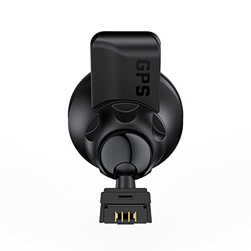 VANTRUE Aktualisiert N4/X4S/N1P/T3 Auto Dashcam Kamera Saugnapf Haltung mit Typ C USB-Port und GPS Melder (Geschwindigkeit, Position,Route), Gültig für Windows und Mac von VANTRUE