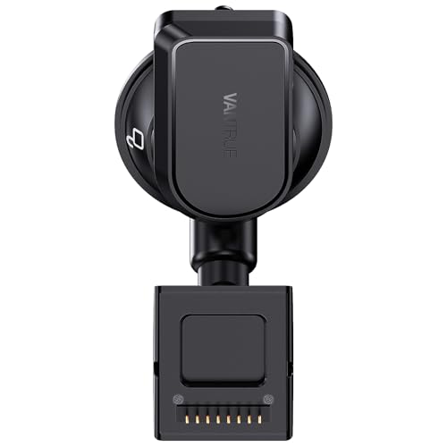 VANTRUE GPS Saugnapfhalterung für N2X Dashcam Auto Kamera, GPS-Aufzeichnung (Position, Fahrroute und Geschwindigkeit), USB-C Port, unterstützt Verbindung mit LT01 LTE-Modul von VANTRUE