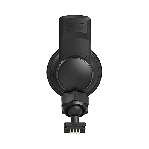 Vantrue USB C Saugnapf Halterung für N2 PRO Auto Dashcam Kamera mit USB C Port und GPS Melder (Geschwindigkeit, Position,Route), Gültig für Windows und Mac von VANTRUE