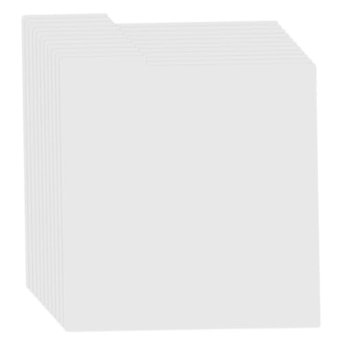 VANZACK 15 Stück Rekordteiler bücherregal Trennkarte für Schallplatten Buchteiler für Bibliotheken Tabs zur Organisation von Vinyl-Schallplatten Schallplattenteiler Albumteiler pp Weiß VANZACK 15 Stück Rekordteiler bücherregal Trennkarte für Schallplatten Buchteiler für Bibliotheken Tabs zur Organisation von Vinyl-Schallplatten Schallplattenteiler Albumteiler pp Weiß von VANZACK