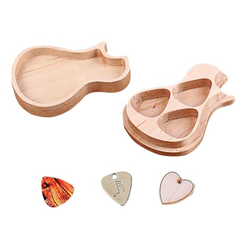 VANZACK 1Satz Gitarren Pick Box Aus Holz Mit Picks Praktische Aufbewahrung Für Gitarren Zubehör Für Musiker Und Gitarristen Tragbar Und Schützt Ihre Picks Zuverlässig VANZACK 1Satz Gitarren Pick Box Aus Holz Mit Picks Praktische Aufbewahrung Für Gitarren Zubehör Für Musiker Und Gitarristen Tragbar Und Schützt Ihre Picks Zuverlässig von VANZACK