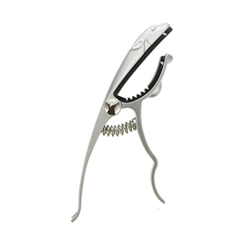 VANZACK 1Stück Zinklegierung Gitarren Capo Clip Tuner für Gitarren Stimmgerät mit Rutschfester Silikonpolsterung für Verbesserte Klangqualität und Schutz der Saiten VANZACK 1Stück Zinklegierung Gitarren Capo Clip Tuner für Gitarren Stimmgerät mit Rutschfester Silikonpolsterung für Verbesserte Klangqualität und Schutz der Saiten von VANZACK