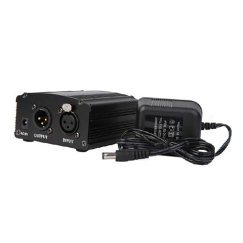 VANZACK 48V Supply Für Kondensatormikrofone Netzteilmikrofon Mit XLR Kabel Und Adapter Zuverlässige Energieversorgung Für Musikaufnahme Eu Stecker Kompakt Und Langlebig VANZACK 48V Supply Für Kondensatormikrofone Netzteilmikrofon Mit XLR Kabel Und Adapter Zuverlässige Energieversorgung Für Musikaufnahme Eu Stecker Kompakt Und Langlebig von VANZACK