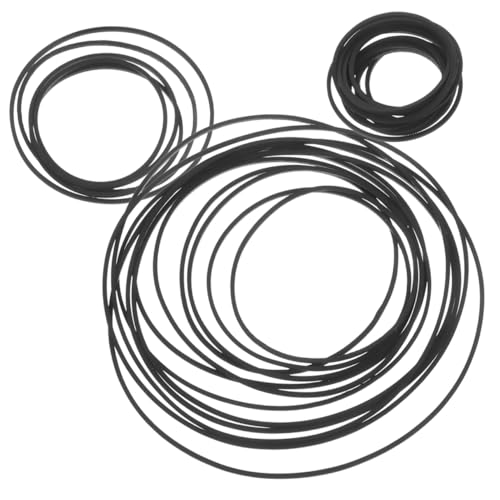 VANZACK 90Stücke Gummiriemen für Kassettenspieler Flexible Antriebsriemen für Recorder und CD DVD Geräte Ersatz für Defekte Bänder Langlebig und Geräuscharm VANZACK 90Stücke Gummiriemen für Kassettenspieler Flexible Antriebsriemen für Recorder und CD DVD Geräte Ersatz für Defekte Bänder Langlebig und Geräuscharm von VANZACK