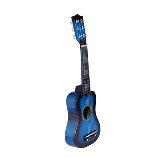VANZACK Akustische Gitarre Für Holz Gitarre Für Anfänger Und Musikspielzeug Für Jungen Und Einführung Die Musikwelt von VANZACK
