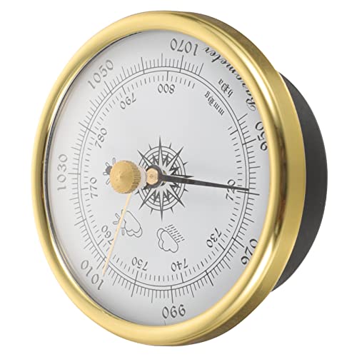 VANZACK Aneroidbarometer muss kalibriert werden druckluftmanometer wetterstationen mit außensensor Tragbarer Barometer Werkzeug Analog Barometer aus Metall hängende Temperaturanzeige Acryl VANZACK Aneroidbarometer muss kalibriert werden druckluftmanometer wetterstationen mit außensensor Tragbarer Barometer Werkzeug Analog Barometer aus Metall hängende Temperaturanzeige Acryl von VANZACK