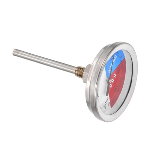 VANZACK Grillthermometer Pizzaofen-Thermometer Backofen Fleischthermometer Grillflächenthermometer Kühlschrank -Thermometer Thermometerwelt Grill Temperaturanzeige Edelstahl 304 VANZACK Grillthermometer Pizzaofen-Thermometer Backofen Fleischthermometer Grillflächenthermometer Kühlschrank -Thermometer Thermometerwelt Grill Temperaturanzeige Edelstahl 304 von VANZACK