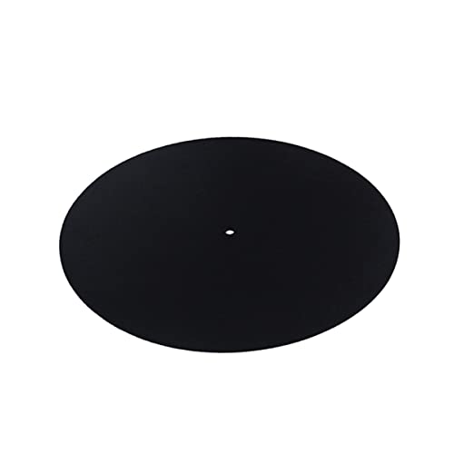 VANZACK Matte aus Antistatisches Pad mit Rutschfesten Rillen Kompatibel mit Standard Plattenspielern für Optimale Klangqualität VANZACK Matte aus Antistatisches Pad mit Rutschfesten Rillen Kompatibel mit Standard Plattenspielern für Optimale Klangqualität von VANZACK