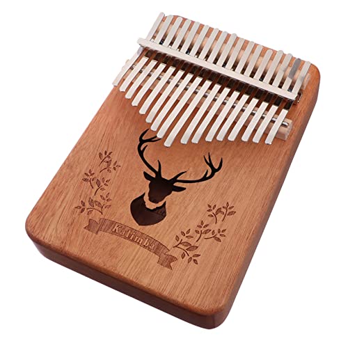 VANZACK Tasten Holz Finger Klavier Tragbares Musikinstrument Für Anfänger Für Unterhaltung Und Mit Schalllöchern Klangänderung Perfektes von VANZACK