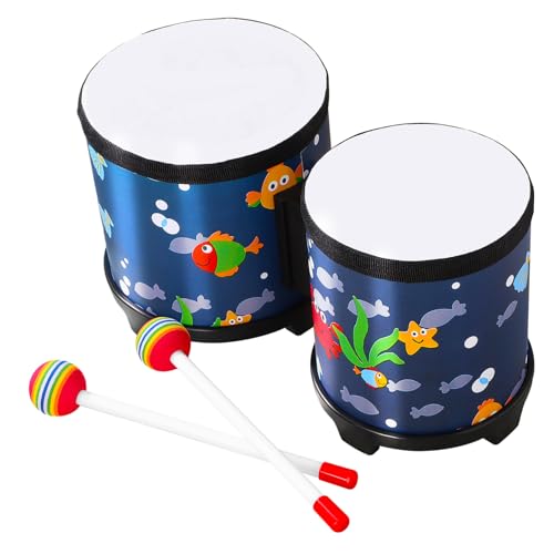 VANZACK Trommel Für Erwachsene Unterwasserwelt Design Handgefertigtes Percussion Instrument Von Kreativität Und Rhythmusgefühl von VANZACK