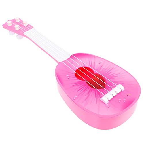 VANZACK Ukulele für Kunststoffinstrument mit Verstellbaren Saiten für Musikalische Früherziehung und Kreative für Jungen VANZACK Ukulele für Kunststoffinstrument mit Verstellbaren Saiten für Musikalische Früherziehung und Kreative für Jungen von VANZACK