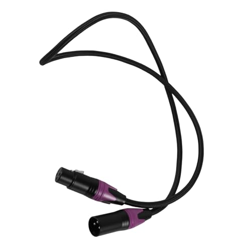 VANZACK Xlr Mikrofonkabel Geflochtenes Symmetrisches Kabel Abgeschirmtem Design für Professionelle Audiostudios und Klangübertragung VANZACK Xlr Mikrofonkabel Geflochtenes Symmetrisches Kabel Abgeschirmtem Design für Professionelle Audiostudios und Klangübertragung von VANZACK
