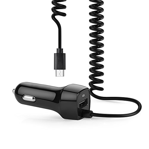 KFZ Auto Ladekabel Ladegerät USB Typ C Kabel für Zigarettenanzünder kompatibel mit iPhone 15 Plus Pro Max Samsung Galaxy Z Flip 5 Z Fold 5 S23 Ultra S22 S21 S20 10 Huawei Mate Xiaomi von VAPIAO