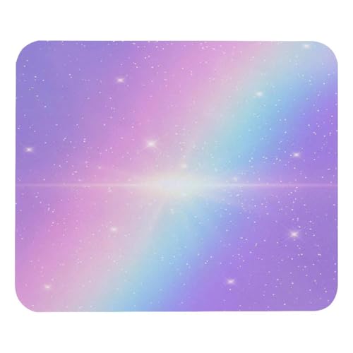 Gaming-Mauspad, Galaxie-Regenbogen-Farbdrucke, Mauspad für Schreibtisch, Heimbüro, rutschfeste Gummiunterseite, Tastatur-Pad, Laptop-Schreibtischunterlage Gaming-Mauspad, Galaxie-Regenbogen-Farbdrucke, Mauspad für Schreibtisch, Heimbüro, rutschfeste Gummiunterseite, Tastatur-Pad, Laptop-Schreibtischunterlage von VAPOKF