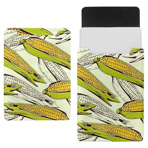 Laptop-Hülle, Tragetasche, Schutzhülle, 1,239,5 cm, wasserdicht, schmal, Computer-Abdeckung für Tablet, Notebook – Ripen Corn Pattern von VAPOKF