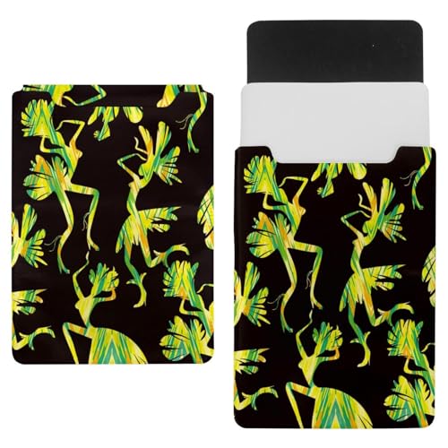 Laptop-Hülle, Tragetasche, Schutztasche, 1,239.5 cm, wasserdicht, schmal, Computer-Abdeckung für Tablet, Notebook – brasilianischer Karneval von VAPOKF