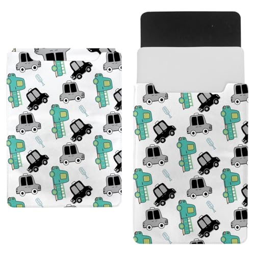 Laptop-Schutzhülle, 327,7 cm, wasserdicht, schmal, für Tablet, Notebook, Cartoon-LKW und Autos von VAPOKF