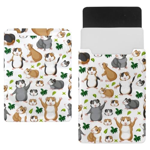 Laptop-Schutzhülle, 764,5 cm (300 Zoll), wasserdicht, schmal, Computer-Hülle für Tablet, Notebook – lustiges Meerschweinchen-Haustier von VAPOKF