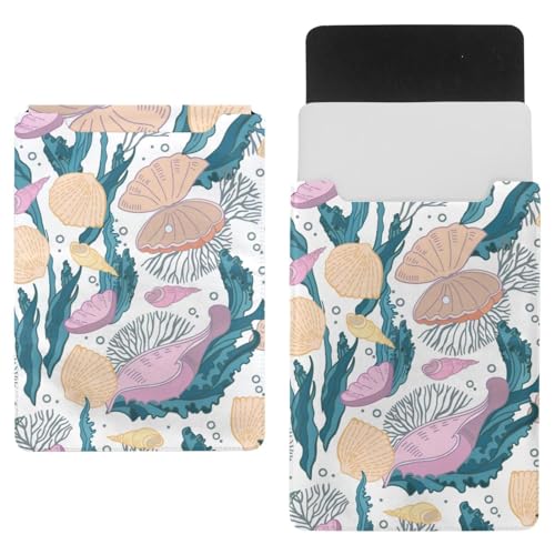 Laptop-Schutzhülle, 868,7 cm, wasserdicht, schmal, für Tablet, Notebook, Muschelmuschel und Schalen von VAPOKF