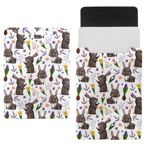Laptophülle, Tragetasche, 698,5 cm, wasserdicht, schmal, Computer-Abdeckung für Tablet, Notebook, Grau von VAPOKF