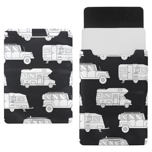 Laptophülle, Tragetasche, Schutztasche, 100 Zoll, wasserdicht, schmal, Computer-Abdeckung für Tablet, Notebook, Reise, Camper, Auto von VAPOKF