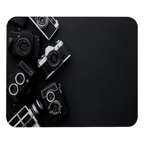 VAPOKF Gaming-Mauspad, Kamera-Drucke, Mauspad für Schreibtisch, Heimbüro, rutschfeste Gummiunterseite, Tastatur-Pad, Laptop-Schreibtischunterlage VAPOKF Gaming-Mauspad, Kamera-Drucke, Mauspad für Schreibtisch, Heimbüro, rutschfeste Gummiunterseite, Tastatur-Pad, Laptop-Schreibtischunterlage von VAPOKF