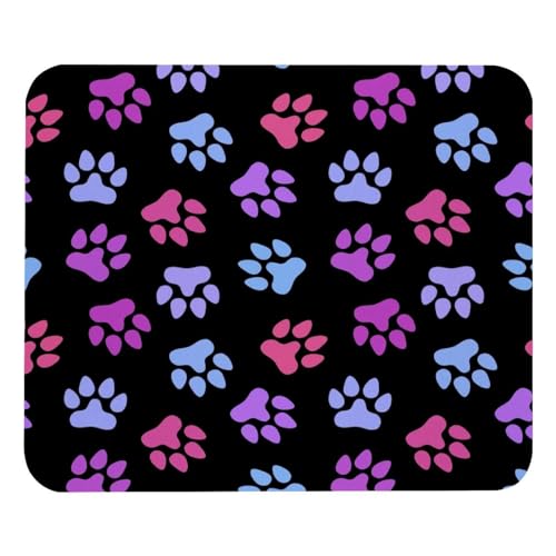 VAPOKF Gaming-Mauspad, Katze, Hund, Haustier-Fußabdrücke, Mauspad für Schreibtisch, Heimbüro, rutschfeste Gummiunterseite, Tastatur-Pad, Laptop-Schreibtischunterlage VAPOKF Gaming-Mauspad, Katze, Hund, Haustier-Fußabdrücke, Mauspad für Schreibtisch, Heimbüro, rutschfeste Gummiunterseite, Tastatur-Pad, Laptop-Schreibtischunterlage von VAPOKF