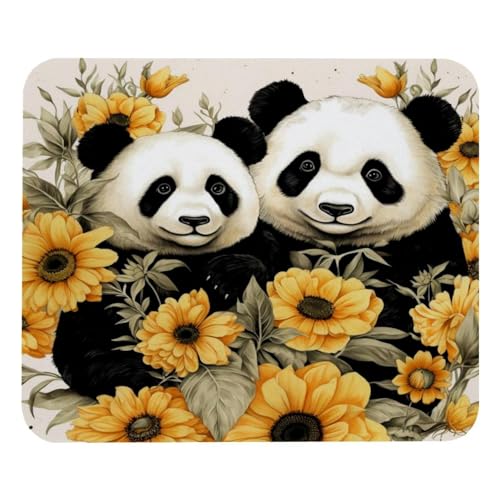 VAPOKF Gaming-Mauspad, Panda-Mutter und kleines Baby, bedrucktes Mauspad für Schreibtisch, Heimbüro, rutschfeste Gummiunterseite, Tastatur-Pad, Laptop-Schreibtischunterlage VAPOKF Gaming-Mauspad, Panda-Mutter und kleines Baby, bedrucktes Mauspad für Schreibtisch, Heimbüro, rutschfeste Gummiunterseite, Tastatur-Pad, Laptop-Schreibtischunterlage von VAPOKF
