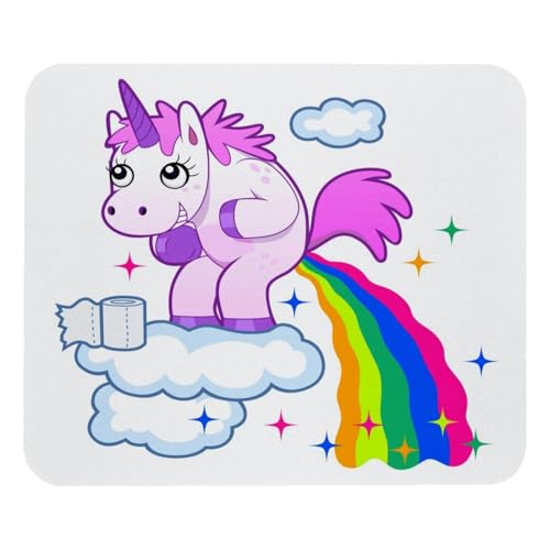 VAPOKF Gaming-Mauspad, niedliches Einhorn auf Clound-Regenbogen-Druck, Mauspad für Schreibtisch, Heimbüro, rutschfeste Gummiunterseite, Tastatur-Pad, Laptop-Schreibtischunterlage VAPOKF Gaming-Mauspad, niedliches Einhorn auf Clound-Regenbogen-Druck, Mauspad für Schreibtisch, Heimbüro, rutschfeste Gummiunterseite, Tastatur-Pad, Laptop-Schreibtischunterlage von VAPOKF