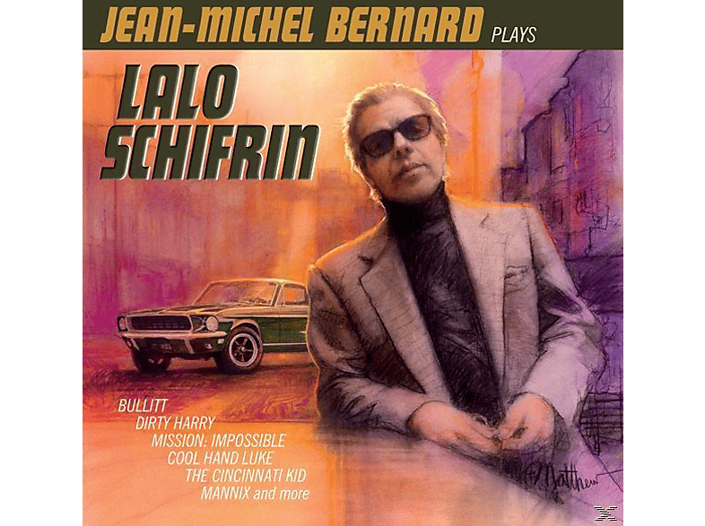 Jean-michel Bernard - Jean-Michel Plays Lalo Schifrin (CD) von VARESE SAR