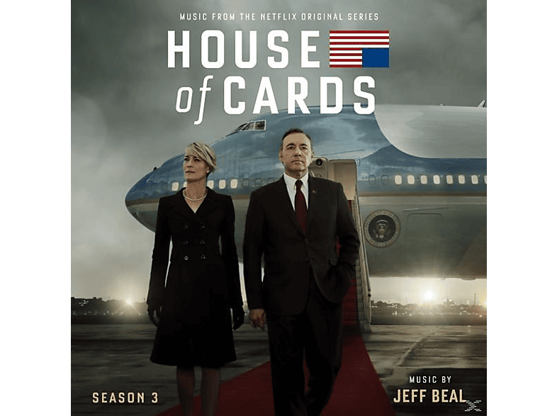 Jeff Beal - House of Cards-Season 3 (CD) von VARESE SAR