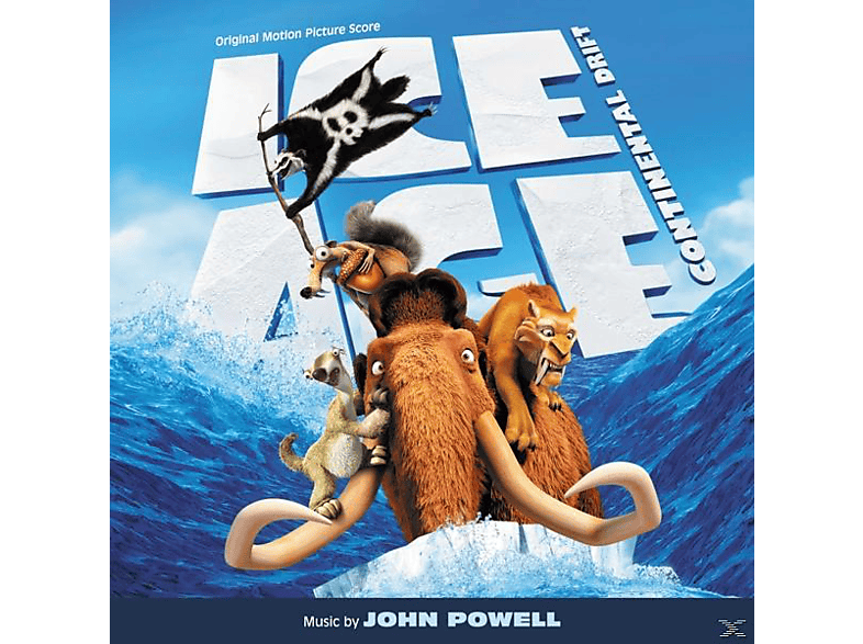 John Powell - Ice Age 4-Voll verschoben (Continental Drift) (CD) von VARESE SAR