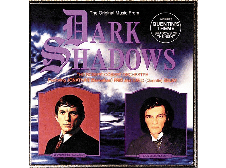 Jonathan Frid, David Selby - Dark Shadows-Original TV Soundtrack (CD) von VARESE SAR