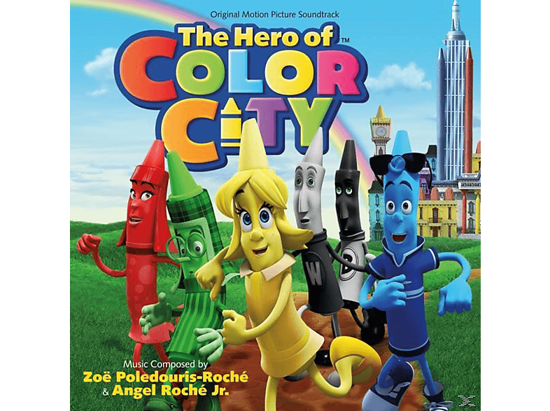 Poledouris-Roché,Zoe/Roché Jr.,Angel - The Hero of Color City (CD) von VARESE SAR