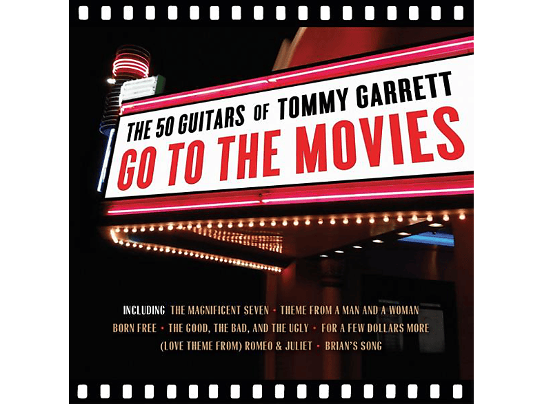 The 50 Guitars Of Tommy Garrett - Go to the Movies (CD) von VARESE SAR