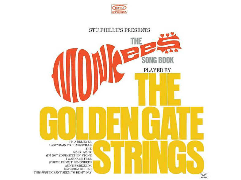 The Golden Gate Strings - Monkees Songbook (CD) von VARESE SAR