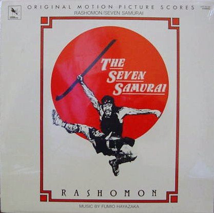 SEVEN SAMURAI / RASHOMON (ORIGINAL SOUNDTRACK LP, REISSUE) von VARESE SARABANDE