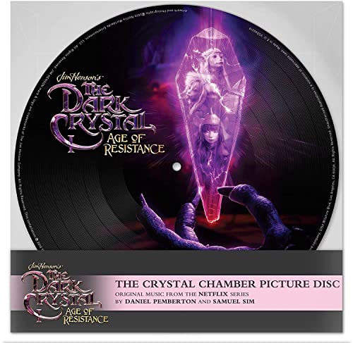 Dark Crystal: AgeOfResistance-The Crystal Chamber (Original Music From The Netflix Series) [Vinyl LP] von VARESE SARABANDE