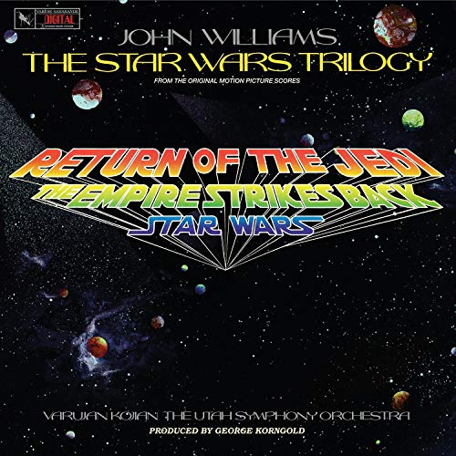 The Star Wars Trilogy (O.S.T.) [Vinyl LP] von VARESE SARABANDE