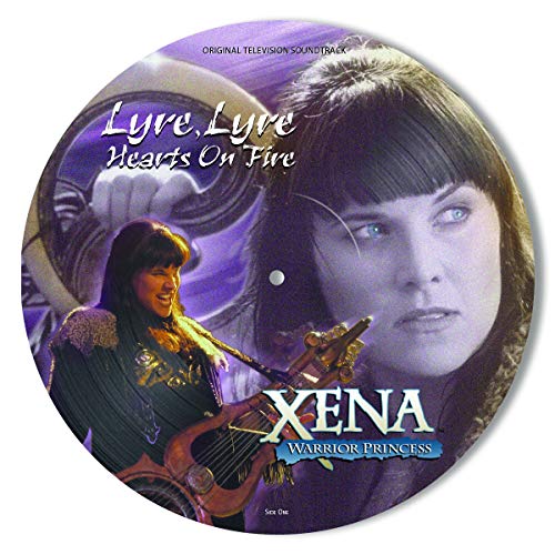 Xena: Warrior Princess-Lyre,Lyre (O.S.T.)-Pic [Vinyl LP] von VARESE SARABANDE