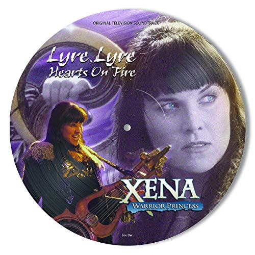 Xena: Warrior Princess-Lyre,Lyre (O.S.T.)-Pic [Vinyl LP] von Concord Music Group