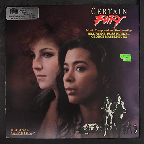 certain fury LP von VARESE SARABANDE