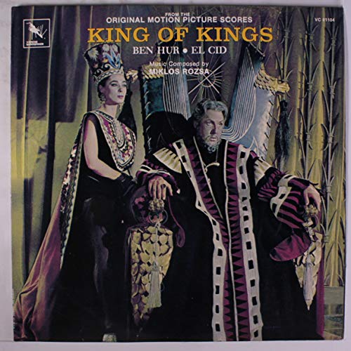 king of kings / ben hur / el cid LP king of kings / ben hur / el cid LP von VARESE SARABANDE