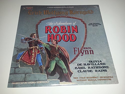 the adventures of robin hood LP von VARESE SARABANDE
