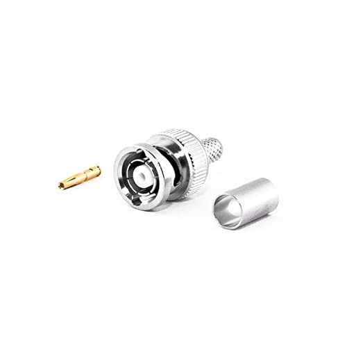 RP-BNC-Stecker für H155 Kabel, Crimp Version von VARIA Group