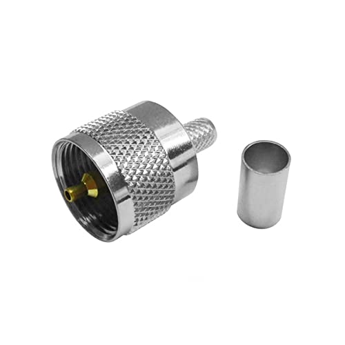 UHF-Stecker für H155 Kabel, Crimp Version UHF-Stecker für H155 Kabel, Crimp Version von VARIA Group